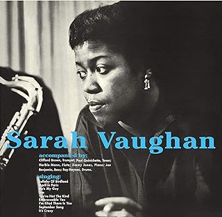 Sarah Vaughan With Clifford Brown [Disco de Vinil]  