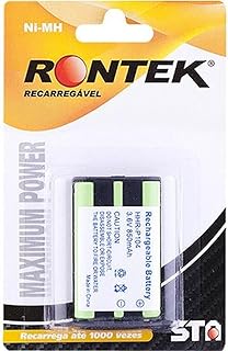 Bateria Recarregável Para Telefone sem Fio 850mAh 3,6V RONTEK  