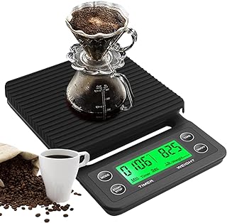 Balança Para Café Com Temporizador Barista balanca de cozinha precisão 0.1g  