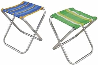 Bel Fix, Banqueta Para Praia e Piscina, Dobrável, Cores Sortidas, Até 90 kg, 5800  