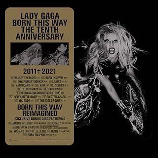 BORN THIS WAY THE TENTH ANNIVERSARY [3 LP]  