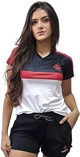 Camisa Flamengo Feminina Bounce Braziline  