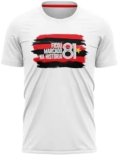 Camisa Flamengo History Braziline Oficial Licenciado  