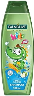 Shampoo Palmolive Naturals Kids Cabelo Cacheado 350Ml  