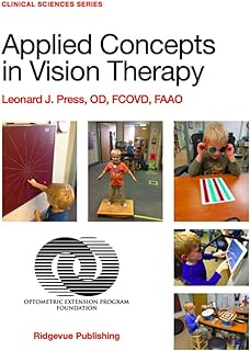 Applied Concepts in Vision Therapy (Ridgevue) (English Edition)  