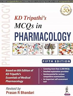 KD Tripathi's MCQs in Pharmacology  