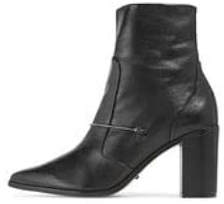 Schutz Women's Black Ocuro Embellished Leather Ankle Boots  