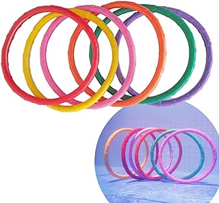 Acqua Ring Floty - 6 Unidades - Infantil para piscina Natação  