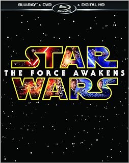 Star Wars: The Force Awakens (Blu-ray/DVD/Digital HD)  