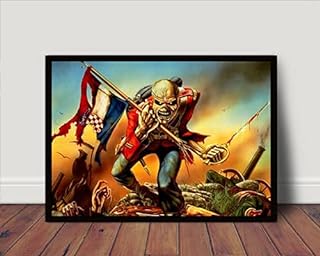 Quadro Decorativo Rock Eddie Iron Maiden P5858  