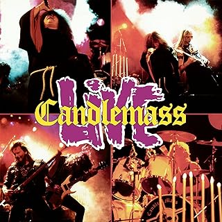 Candlemass Live [Disco de Vinil]  