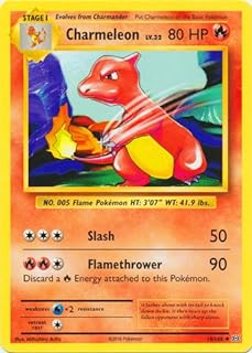 Pokemon - Charmeleon (10/108) - XY Evolutions  