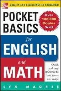 Pocket Basics for Math and English  