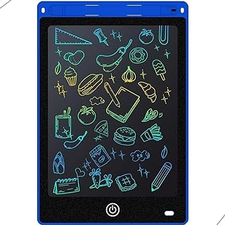 Lousa Magica Infantil Digital Tablet LCD 8.5 Polegadas Com Caneta Resistente a Queda (AZUL)  