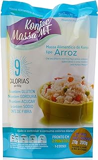 Macarrão de Arroz Zero Carboidrato Konjac Massa Mf 270g  