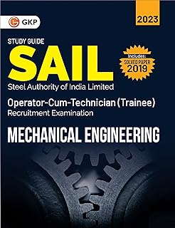 SAIL 2022 Operator cum Technician (Trainee) - Mechanical Engineering  