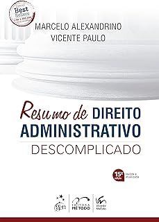 Resumo de Direito Administrativo Descomplicado  