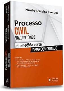 PROCESSO CIVIL NA MEDIDA CERTA PARA CONCURSOS - 2023  