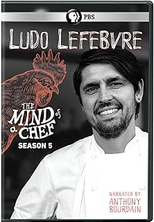 The Mind of a Chef: Ludo Lefebvre (Season 5) DVD  