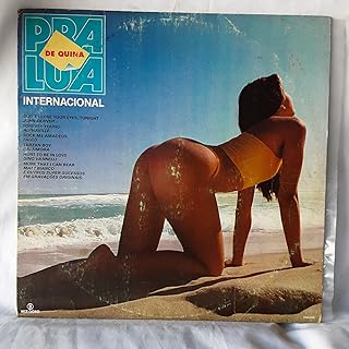 LP Trilha da Novela De Quina Pra Lua - Internacional (1985)  