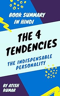 The Four Tendencies Book Summary in Hindi (Hindi Edition)  