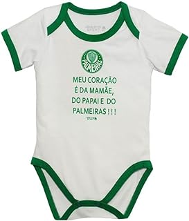 Rêve D'or Sport, Meu Coração, Body, Bebê Unissex  