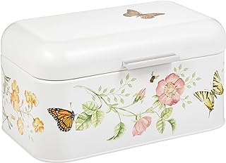 Lenox Butterfly Meadow Breadbox, 2.55 LB, Multi  