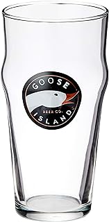 Goose Island Copo Para Cerveja 400 Ml Ambev Transparente  