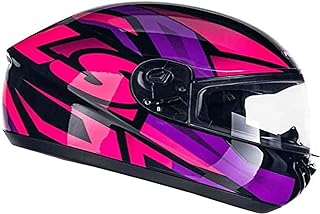 Capacete Fechado Moto Peels Spike Maxi Preto com Pink 60  