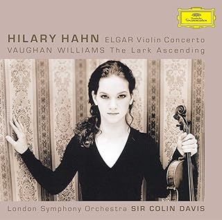 Violin Concerto (+ Williams: The Lark Ascending)  