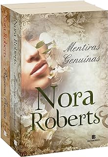 Kit Nora Roberts: Mentiras genuínas + Riquezas ocultas  