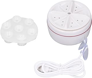 KOSDFOGE Mini máquina de lavar design dobrável sonicleaning ciclo automático alimentação USB máquina de lavar portátil para meias calcinha  