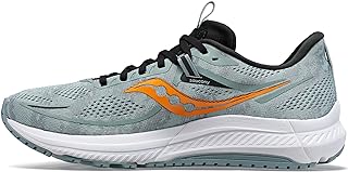 Men's Omni 21 Running Shoe, Slate/Black, 9.5  