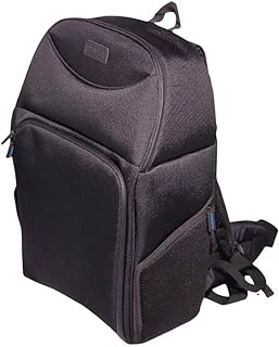 Mochila Universal Para Drone DJI Phantom 3 e Phantom 4 - Cor Preto  