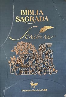 BÍBLIA SAGRADA - SCRIBERE - AZUL  