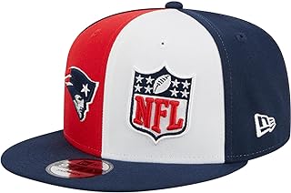 Bone New Era 9FIFTY New England Patriots Sideline 2023  