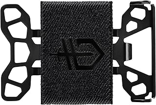 Gerber Gear Carteira Masculina Minimalista 30-001492N Barbill Preto  