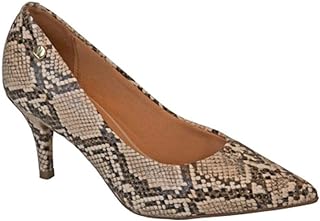 Scarpin Vizzano Snakeskin Lux Feminino  