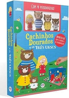 Cachinhos Dourados e os três ursos  