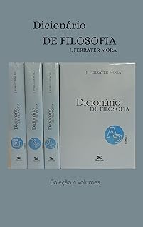 Dicionário de Filosofia – Coleção 4 volumes  