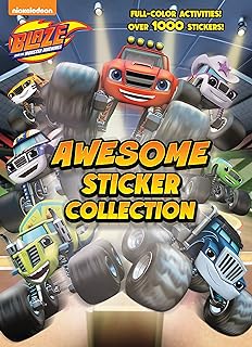 Blaze and the Monster Machines Awesome Sticker Collection (Blaze and the Monster Machines)  