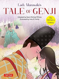 Lady Murasaki's Tale of Genji: The Manga Edition (English Edition)  