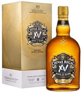 Chivas Regal Xv 15 Anos 750 Ml  