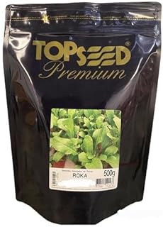 Sementes De Rucula Roka 500g Topseed Premium  