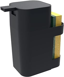 Soprano Dispenser de Pia, Preto  