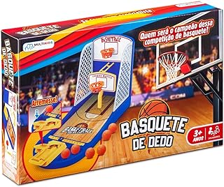 Jogo Basquete de Dedo Basketball Tournament Multikids - BR1476  