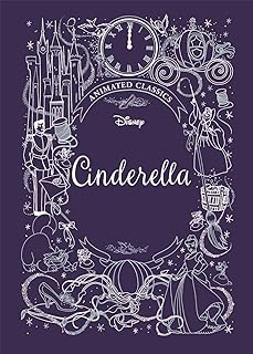 Cinderella (Disney Animated Classics): A deluxe gift book of the classic film - collect them all!  