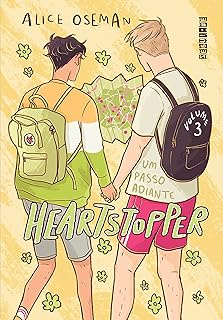 Heartstopper: Um passo adiante (vol. 3): Inspiração para a série da Netflix  