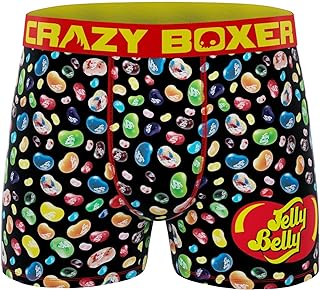 CRAZYBOXER Cueca boxer masculina Crazy Boxer Jelly Belly Beans  