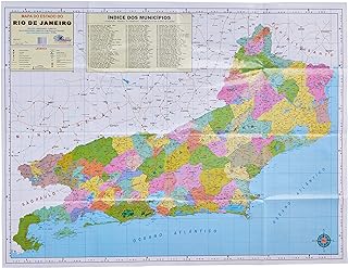 Mapa Escolar do Estado do Rio de Janeiro, Multimapas, 49784, Multicor  